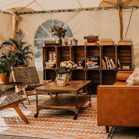 فندق Firelight Camps إيثاكا المظهر الخارجي الصورة