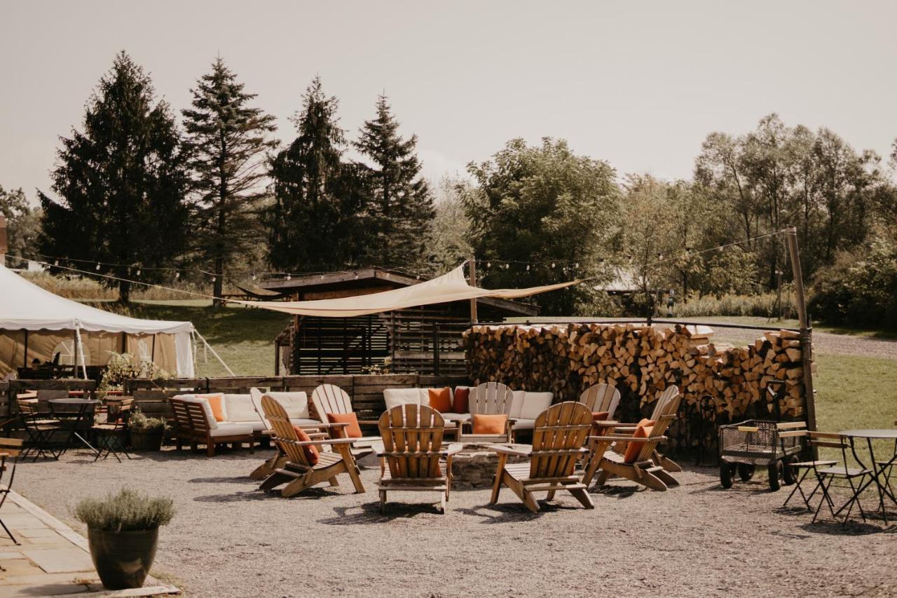 فندق Firelight Camps إيثاكا المظهر الخارجي الصورة