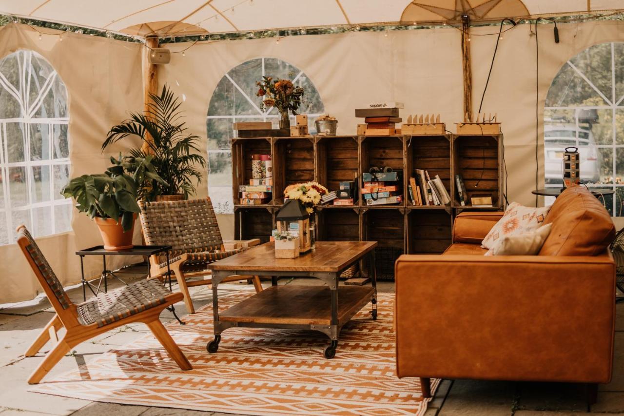 فندق Firelight Camps إيثاكا المظهر الخارجي الصورة