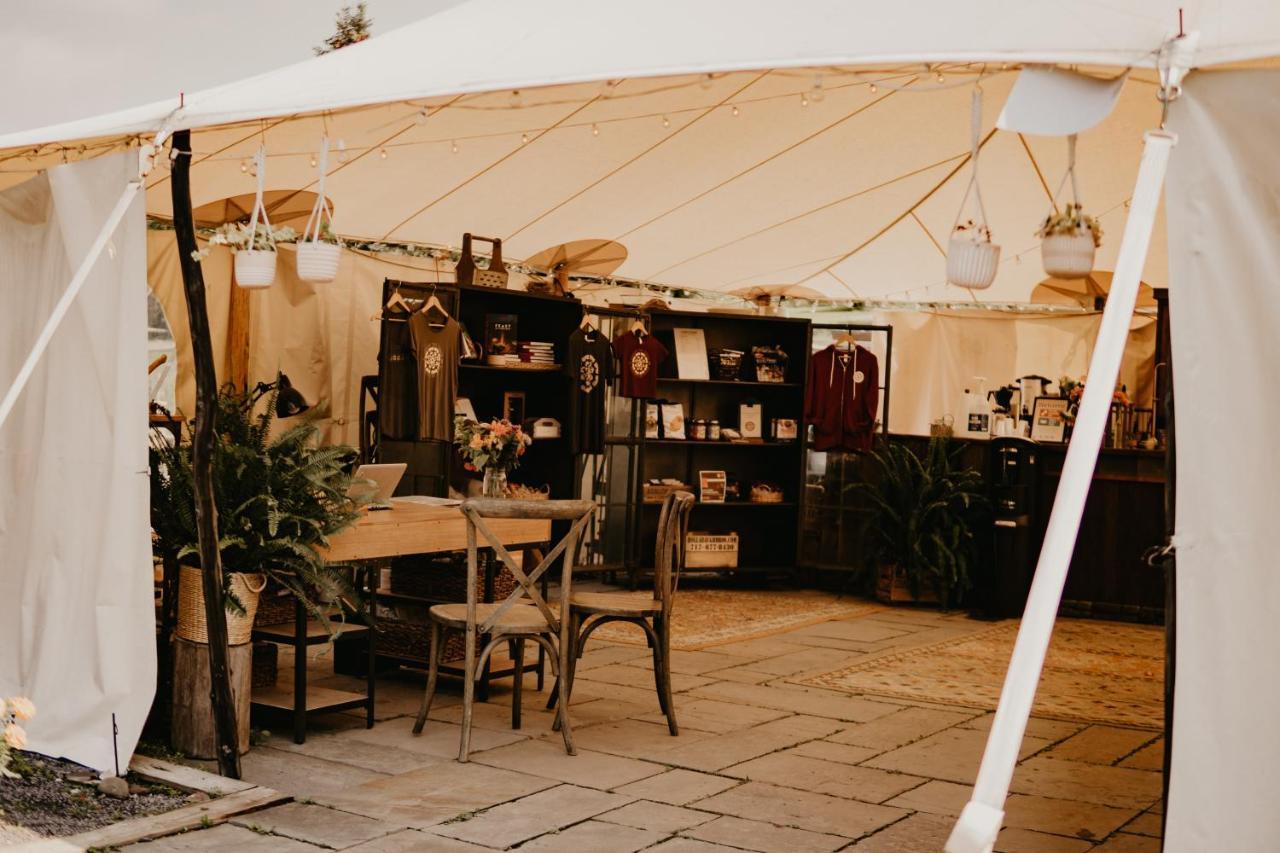 فندق Firelight Camps إيثاكا المظهر الخارجي الصورة