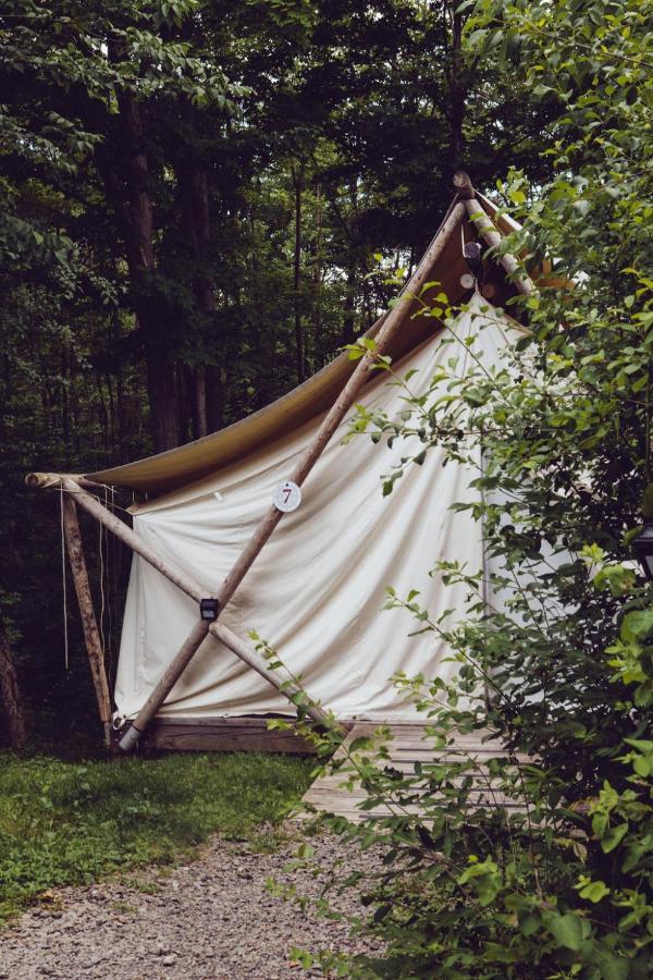 فندق Firelight Camps إيثاكا المظهر الخارجي الصورة
