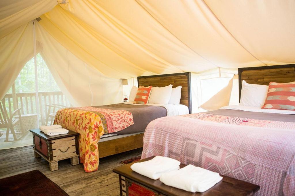 فندق Firelight Camps إيثاكا المظهر الخارجي الصورة