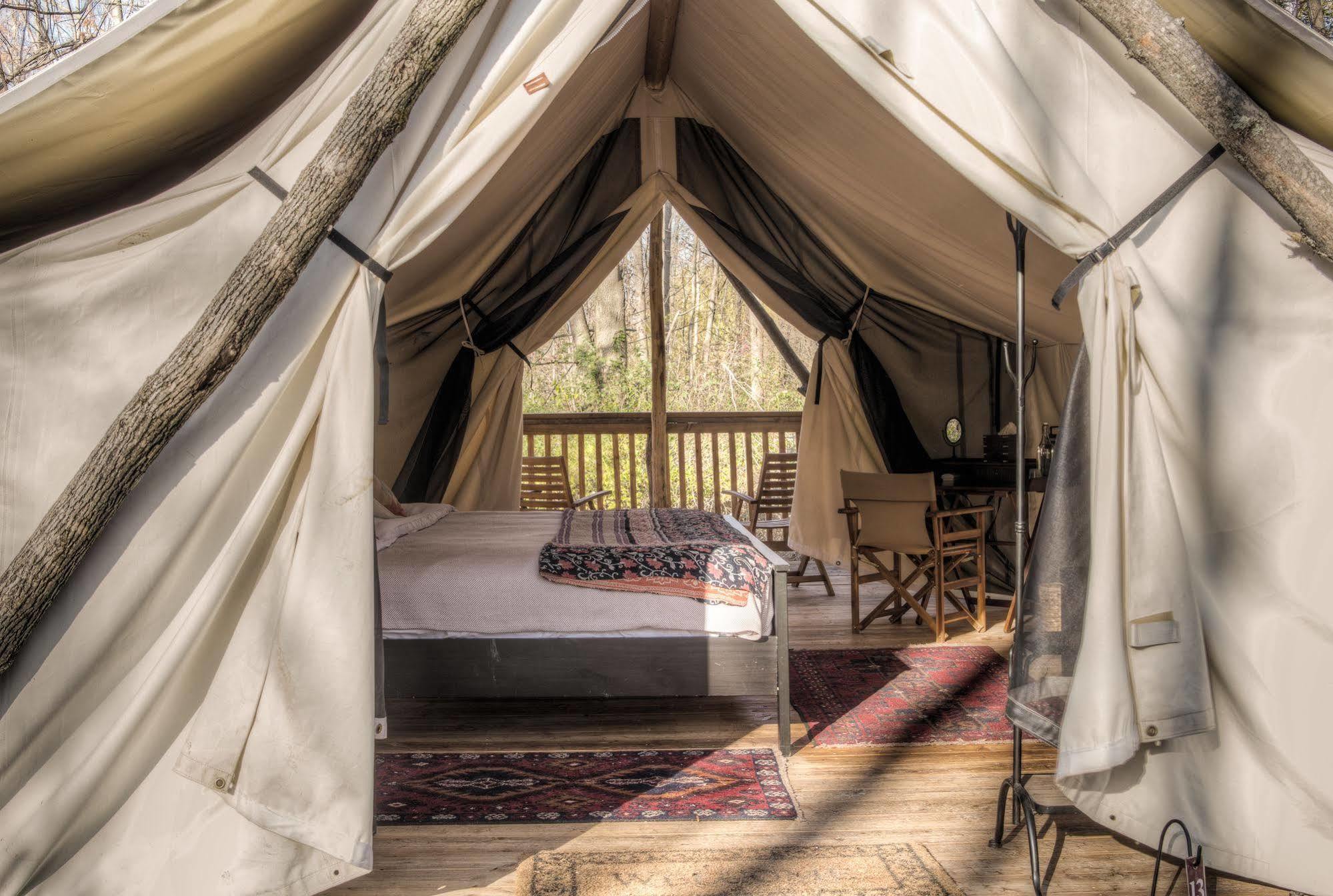 فندق Firelight Camps إيثاكا المظهر الخارجي الصورة
