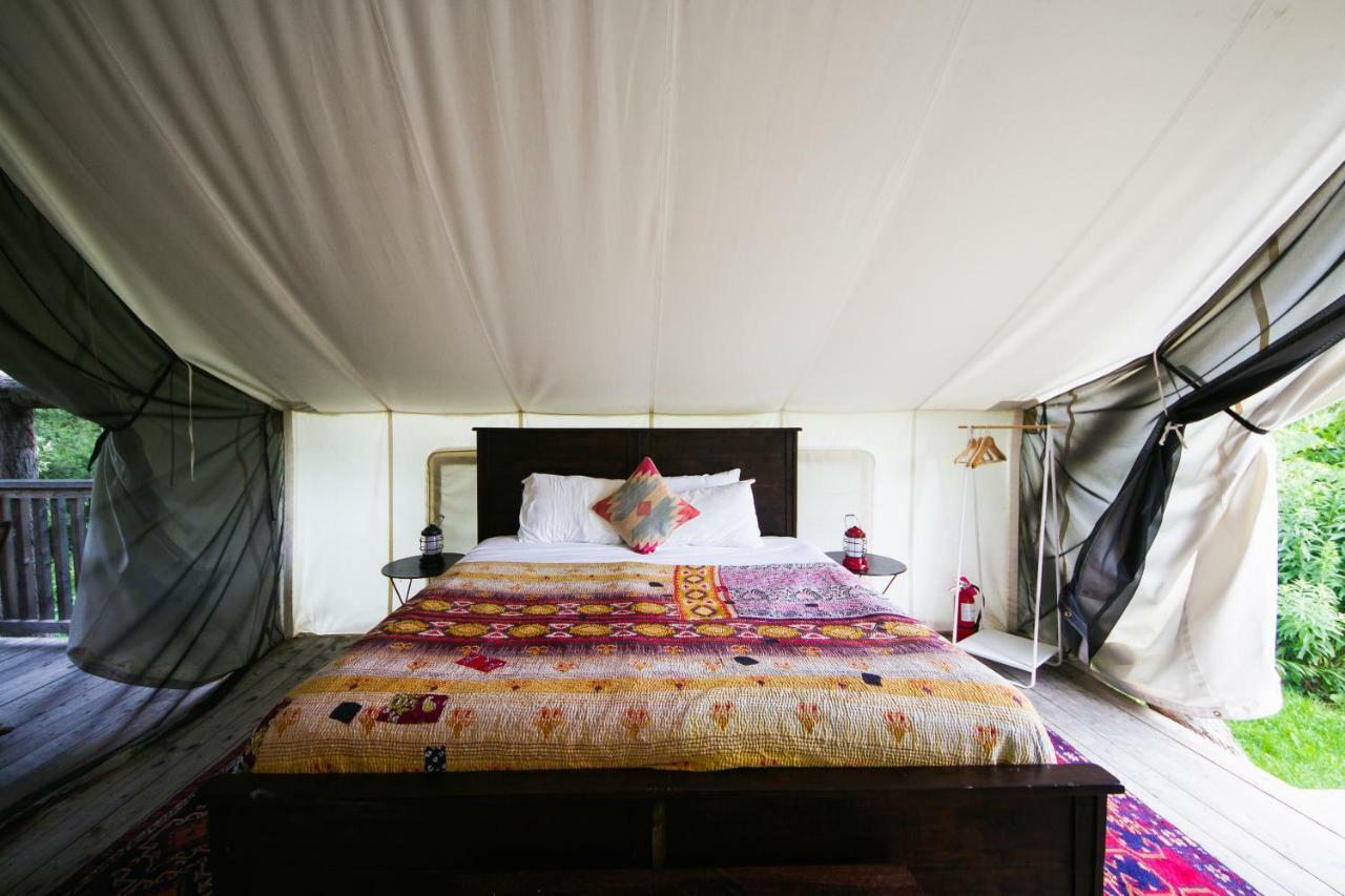 فندق Firelight Camps إيثاكا المظهر الخارجي الصورة