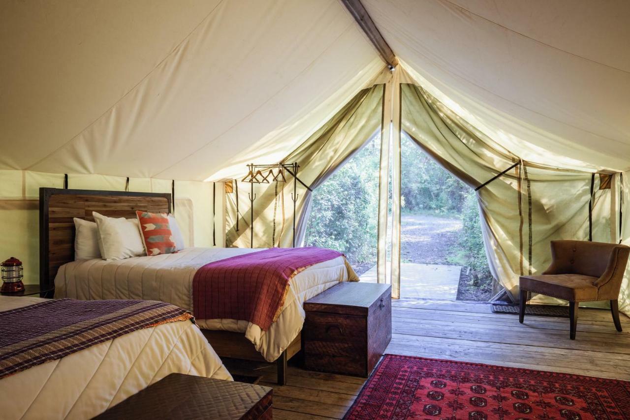 فندق Firelight Camps إيثاكا المظهر الخارجي الصورة