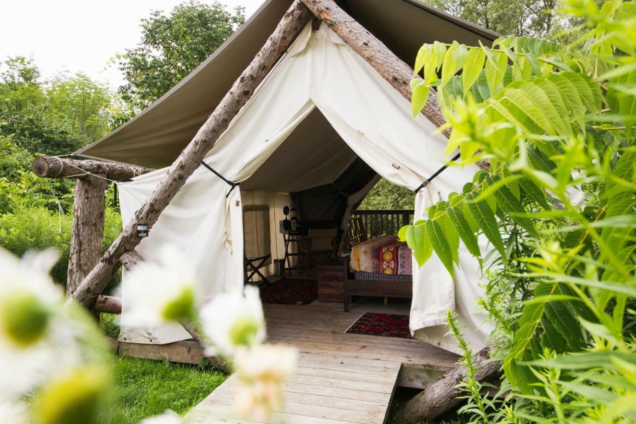 فندق Firelight Camps إيثاكا المظهر الخارجي الصورة
