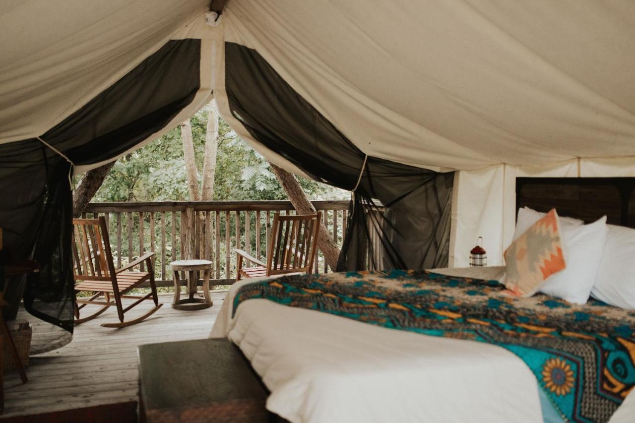 فندق Firelight Camps إيثاكا المظهر الخارجي الصورة