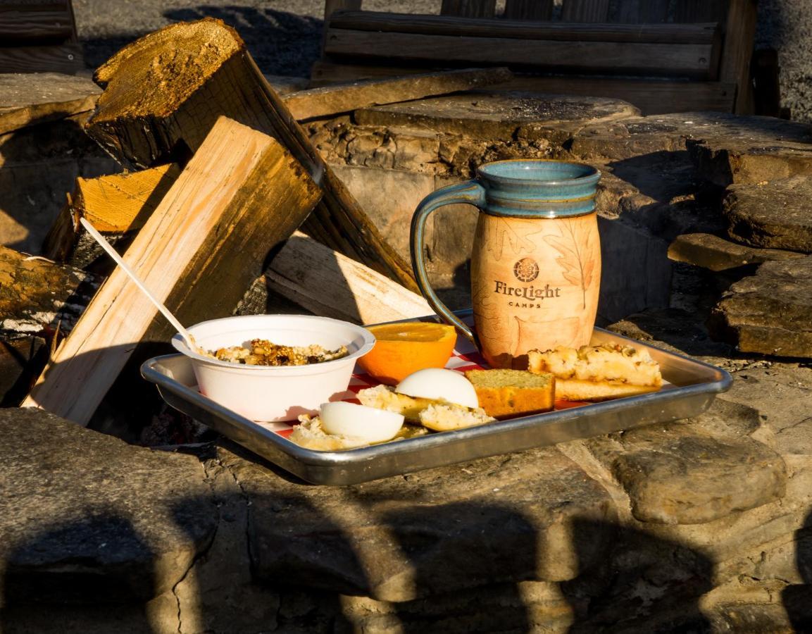 فندق Firelight Camps إيثاكا المظهر الخارجي الصورة