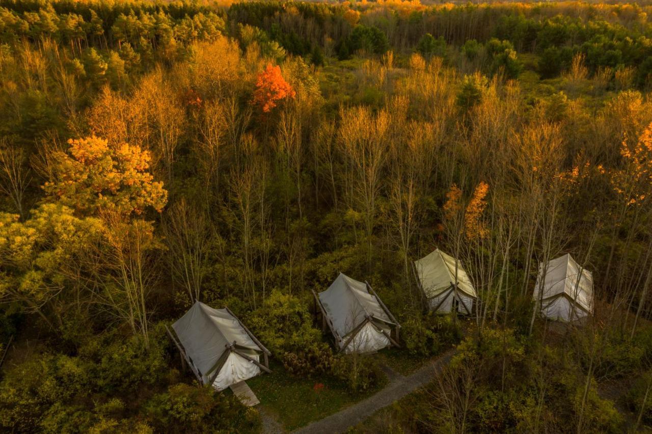 فندق Firelight Camps إيثاكا المظهر الخارجي الصورة
