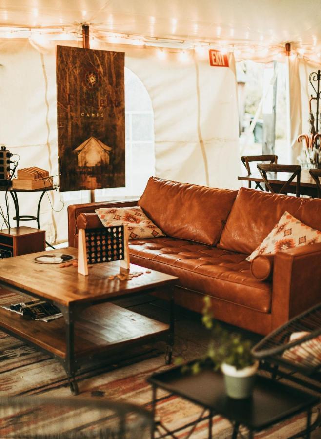 فندق Firelight Camps إيثاكا المظهر الخارجي الصورة